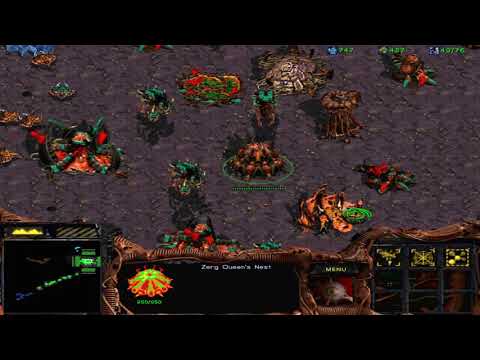 Let's Play Starcraft Insurrection Remastered Campaign Part 21: Fury