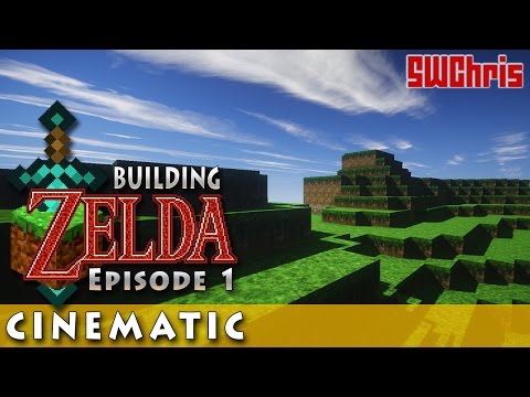 SWChris - Minecraft Building Zelda #1 :: Creation of Hyrule (A Link to the Past Cinematic)