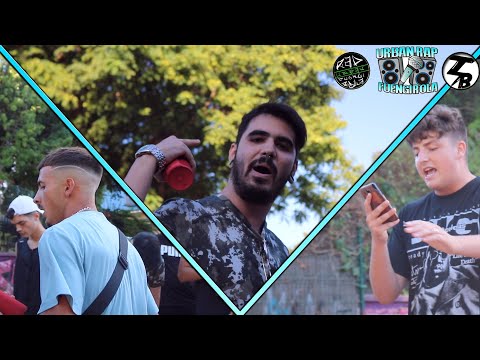 GLG vs DANYRAN vs KRAEL | PRIMERA RONDA URBAN WRITTERS BDC 1
