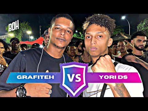 (MUITA IDEOLOGIA 🔥) GRAFITEH (SP) X YORI DS - 1ª FASE - BDH10K