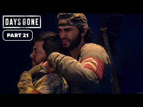 DAYS GONE Part 21 Full Walkthrough - PC Gameplay - No Commentary