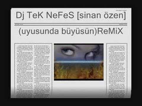 dj teknefes sinan özen uyusunda büyüsün ReMiX