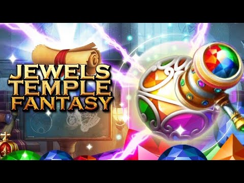 Jewels Temple Fantasy Gameplay iOS / Android