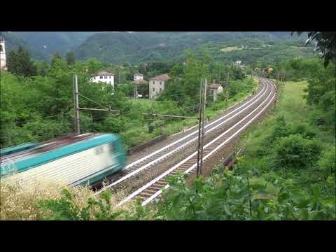 REGIONALI IN TRANSITO A CAMPOMORONE (GE) E RIGOROSO (AL) 7 - 6 - 2018