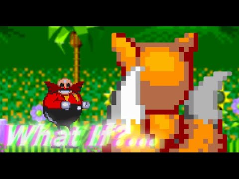 What if Eggman met Tails first?