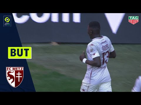 But Mamadou Lamine GUEYE (38' - FC METZ) OGC NICE - FC METZ (1-2) 20/21