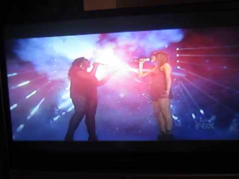 Duet by Angie Miller and Candice Glover on American Idol