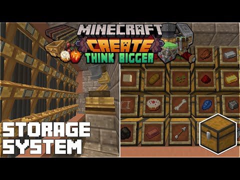 Surviving With Create 0.3.1 :: E26 - Storage & Sorting System
