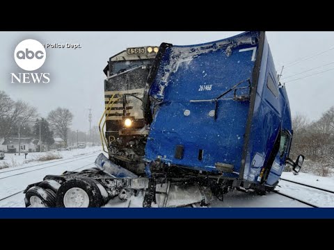 Massive winter storm slams South as dangerous cold lingers for millions