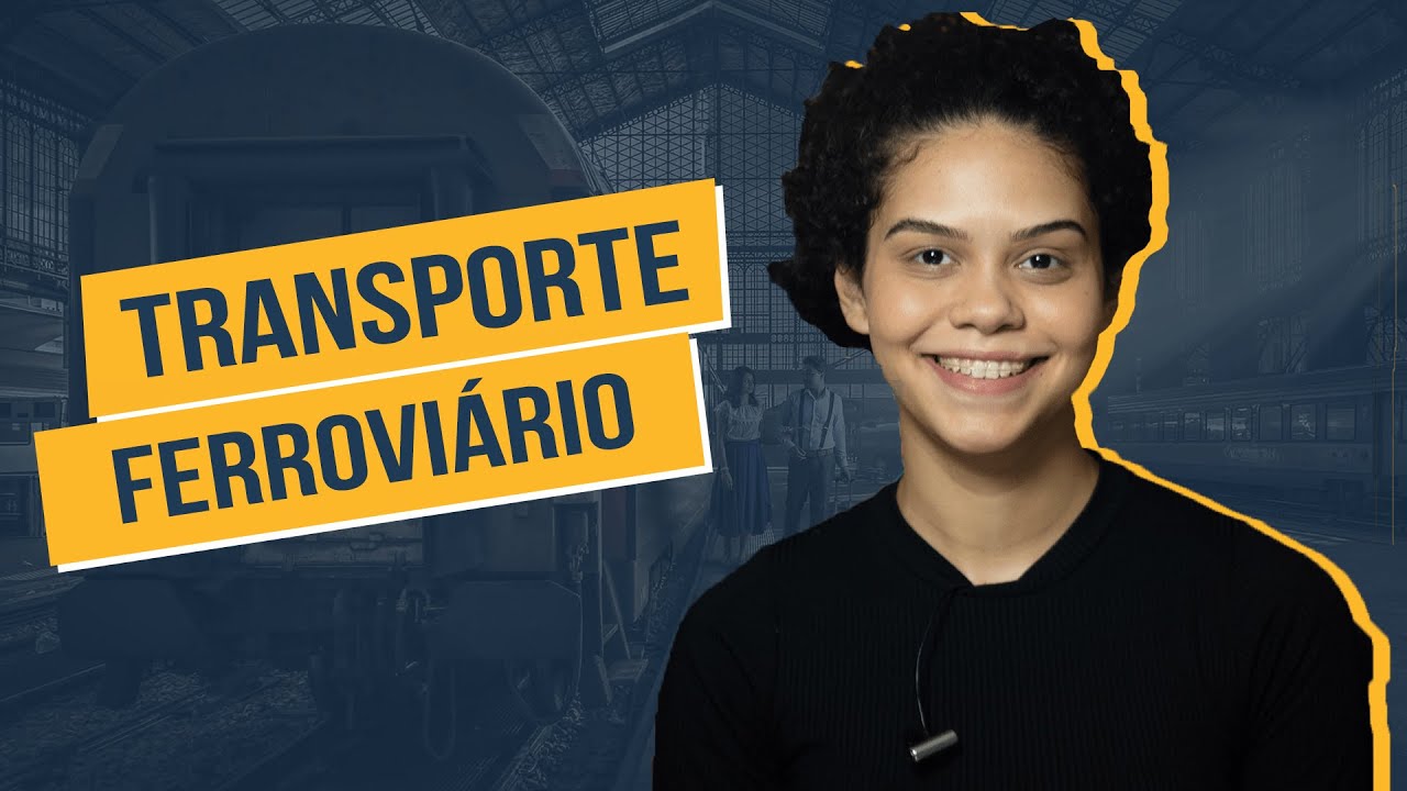 COMO FUNCIONA O TRANSPORTE FERROVIÁRIO?