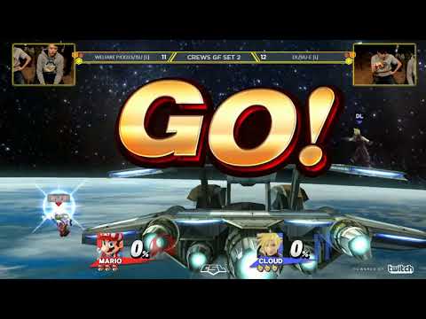 CSL Smash 2017 Qualifier Finals - ISU vs SIU E - Smash4 (S4C)