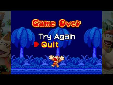 DK: King of Swing - Game Over (GBA)