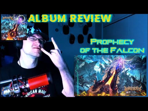 Reaction | Brand of Sacrifice | Prophecy of the Falcon (feat Frankie Palmeri) | (ALBUM REACTION)