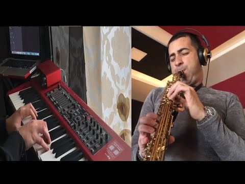 Pino Daniele - Terra mia (Piano & Sax) ft. Pietro Riccardi