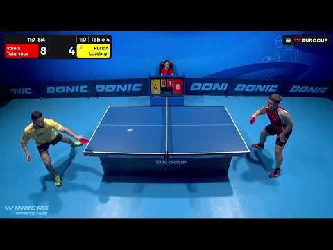 15:55 Valerii Tatarynov  - Ruslan Lazebnyi 28.08.2023 TT Euro.Cup Ukraine  Star. TABLE 4