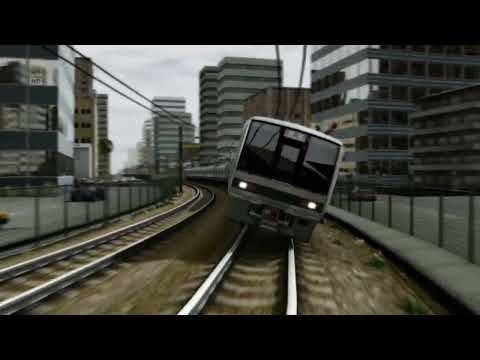 Amagasaki derailment - Animation
