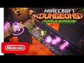 Gameplay video of Minecraft Dungeons: Jungle Awakens  PC