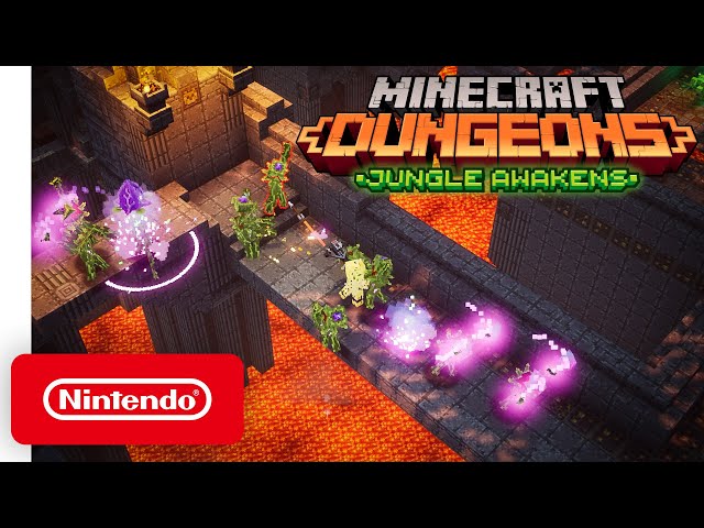 Video - Minecraft Dungeons: Jungle Awakens (DLC) (PC)