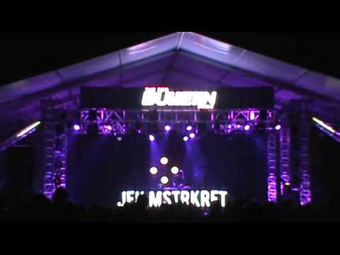 JFK MSTRKRFT @VOODOO2012