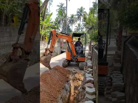 TATA ZAXIS 20U Mini Excavator #Excavators