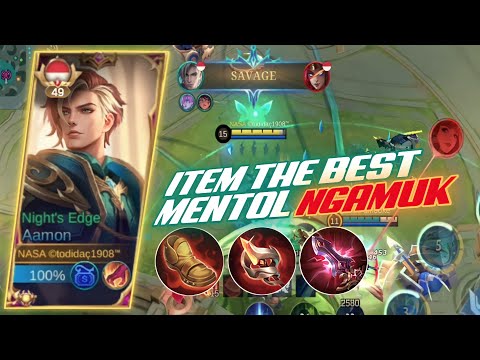 PAKE ITEM INI DAMAGENYA GAK NGOTAK❗ ITEM AAMON SAVAGE BRUT4L DI S30 ❗ MUSUH AUTO GWENCHANA MAINNYA