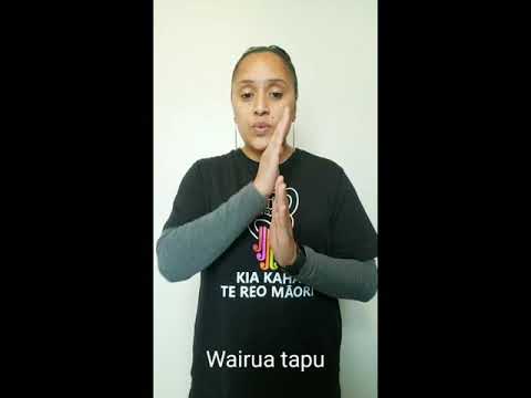 Wairua Tapu NZSL