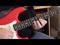 Aria - Acker Bilk Guitar Cover by Steve Reynolds
