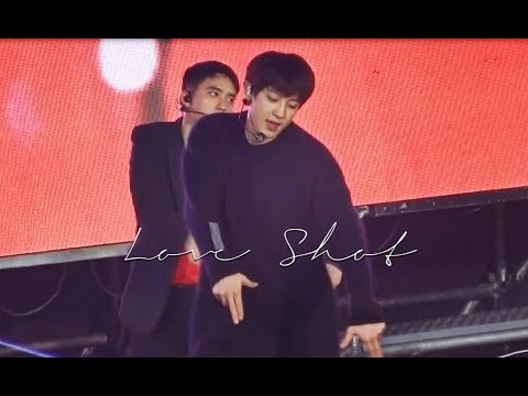 190316 Green Nature EXO Fan Festival - Love Shot (EXO 찬열 CHANYEOL Focus)