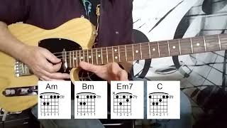 THE BED&#39;S TOO BIG WITHOUT YOU GUITAR LESSON How To Play The Bed&#39;s Too Big Without You By The Police