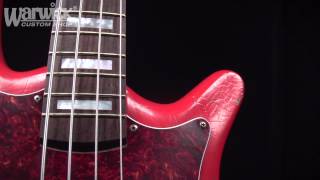Video thumbnail for Warwick Custom Shop - Streamer CV for Jamareo Artis by Framus & Warwick
