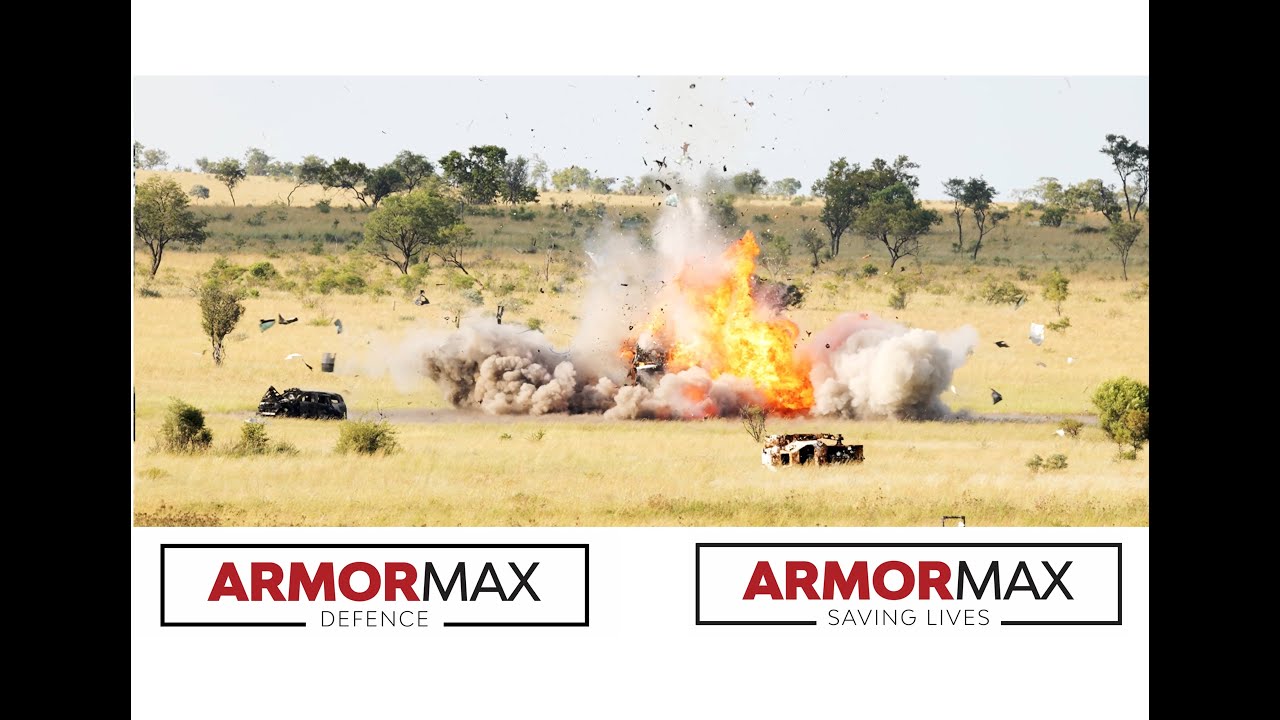 Armormax boys are at it again...