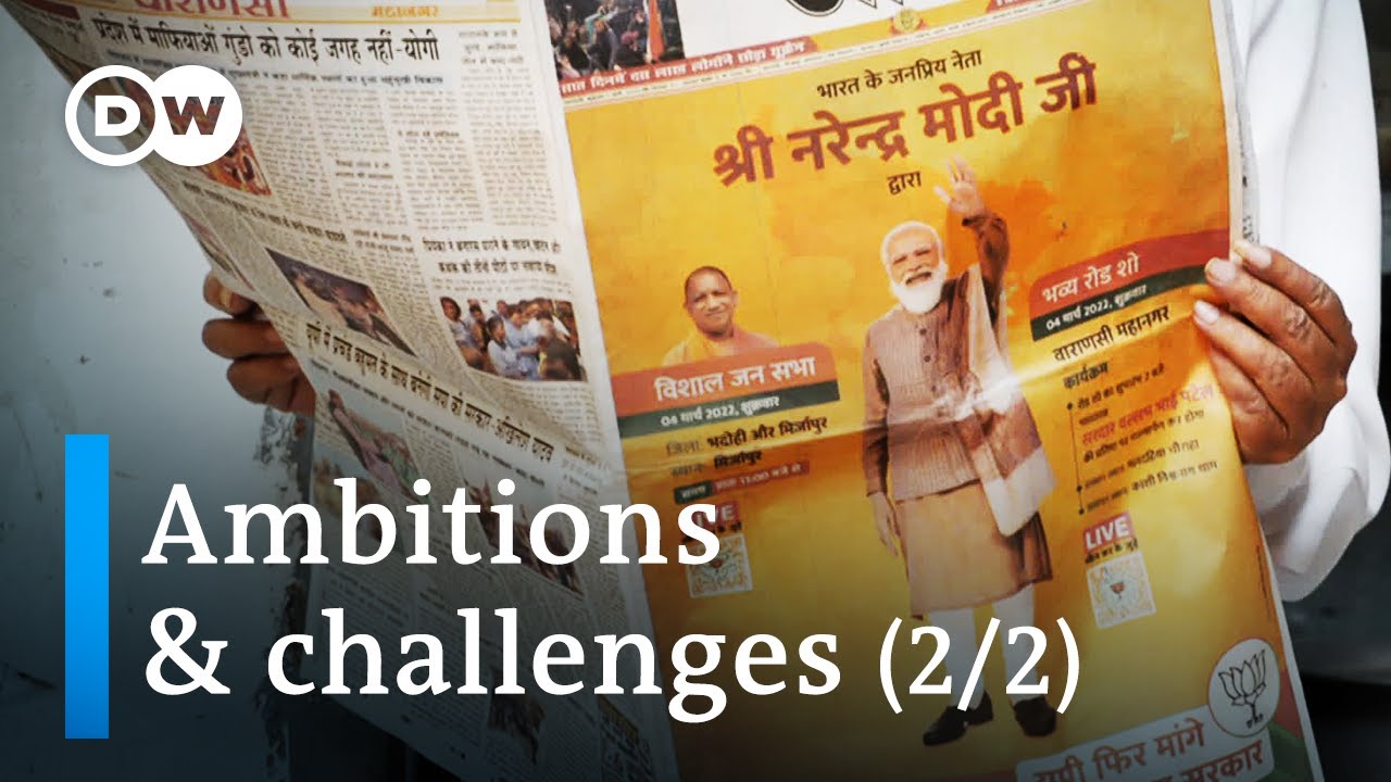 India: An Emerging Superpower - Climate, Equality, Space