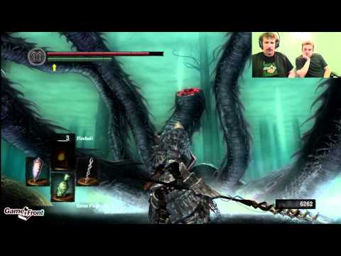 Dark Souls With James PT. 121 - Ash Lake's Hydra