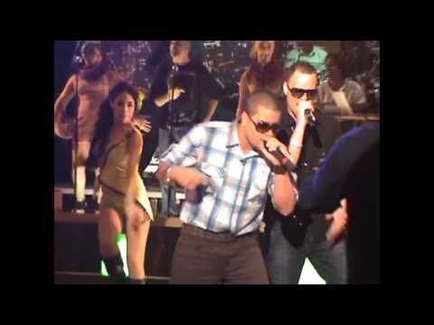 Murcie The Musicman (Dj Bioniko)  junto a Wibal Y Alex en America Tv Miami Fl