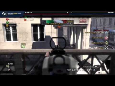 EGL6 : Call of Duty : MW3 (Xbox 360) : Skitlite.Fin vs eNigma : Map 5 - Grand Final