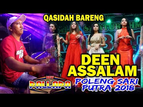 DEEN ASSALAM - MENIT 00:28 CAK MET NGINTIP OPO?   NEW PALLAPA PSP 2018