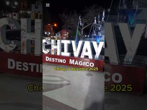 Plaza de Armas de Chivay en Caylloma Arequipa #valledelcolca #chivaycaylloma