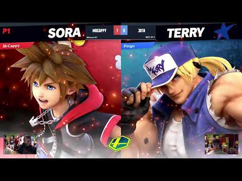 C-Stick Master #23 - Winners R1 - Jota (Terry) vs MrCappy (Sora)