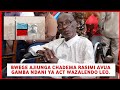 Breaking Bwege Atangaza Kujiunga CHADEMA Aondoka Act Wazalendo Ajivua Gamba