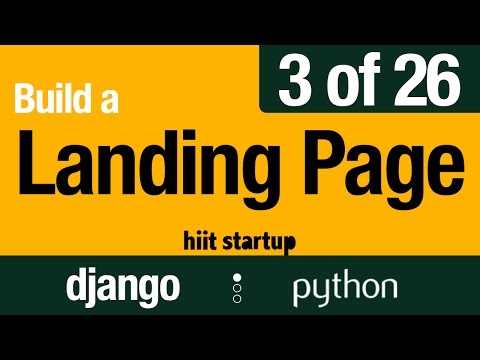 3 of 26 | Setup Virtualenv & Django Project | Hiit Startup | Django Tutorial
