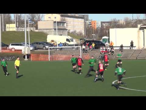 JK Jalgpallihaigla - Tallinna FC Twister  1 poolaeg