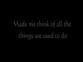 Enrique Iglesias - Coming Home Lyrics 