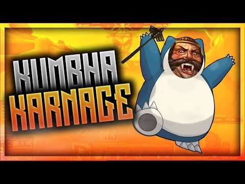 Kumbhakarna: Playing Support Like A Champ!- Smite Conquest