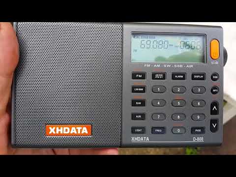 OIRT FM DX on the Xhdata D-808 - 1833 hrs - 5th June 2018