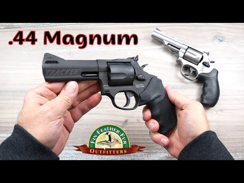 Taurus Tracker 44 "Compared to S&W M69"