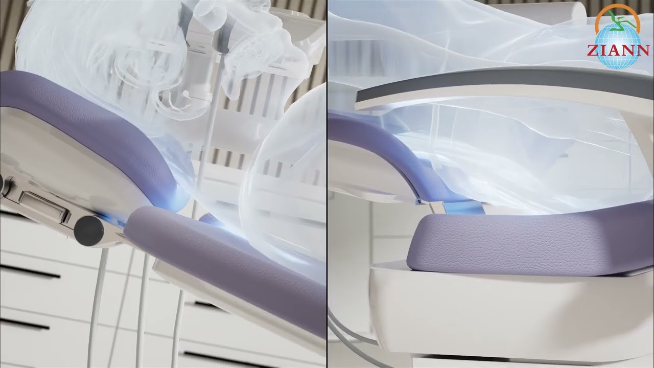 Ziann Dental Chair , Great quality chair. With 5 years warranty.