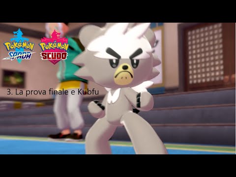 Pokemon Spada e Scudo Dlc 3 La prova finale e Kubfu