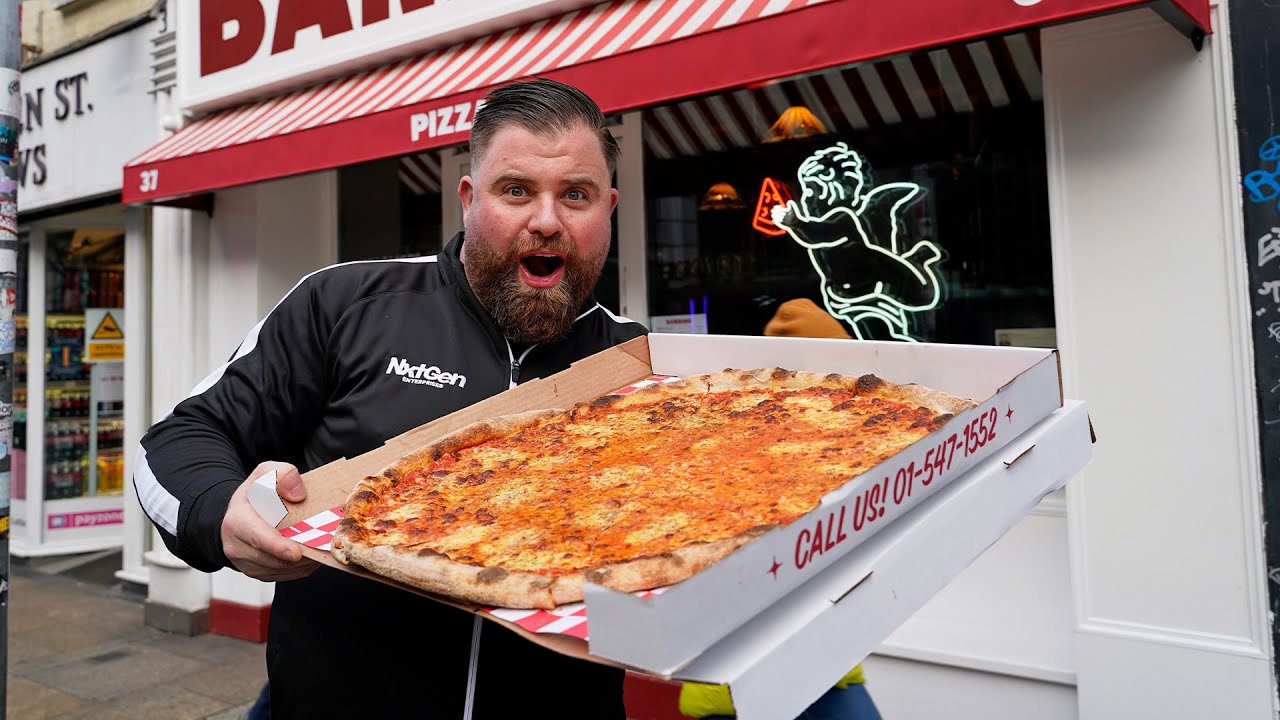 WE REVIEW BAMBINO PIZZA IN DUBLIN FOOD REVIEW CLUB