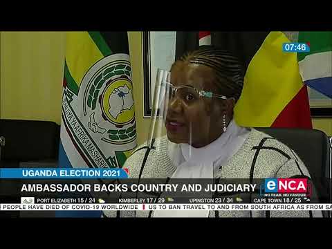 Ambassador backs country and judiciary