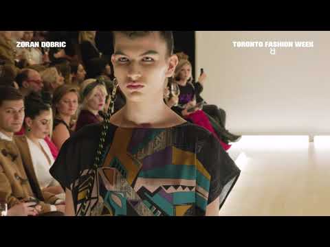 Toronto Fashion Week x RE\SET FW19 - ZORAN DOBRIC